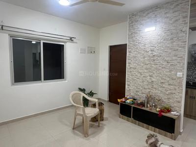 Hall Image of 555 Sq.ft 2 BHK Apartment / Flat for rent in Bren Northern Lights, Kogilu Bengaluru for Rs. 25000