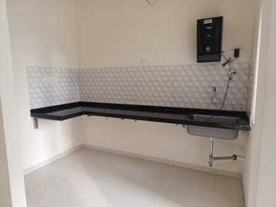 Kitchen Image of 1000 Sq.ft 2 BHK Apartment / Flat for sale in Mahalunge Pune for Rs. 6800000