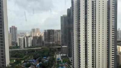 Image of 950 Sq.ft 2 BHK Apartment / Flat for sale in Sheth Montana, Mulund West, Mumbai for Rs. 21000000