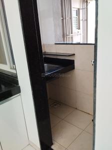 Kitchen Image of 900 Sq.ft 2 BHK Apartment / Flat for rent in VJ Yashone Wakad Central, Wakad Pune for Rs. 29999
