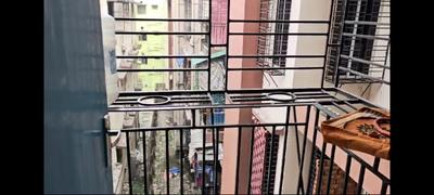 Balcony Image of 793 Sq.ft 2 BHK Apartment / Flat for sale in Srinath Vatika, Sonarpur Kolkata for Rs. 3500000