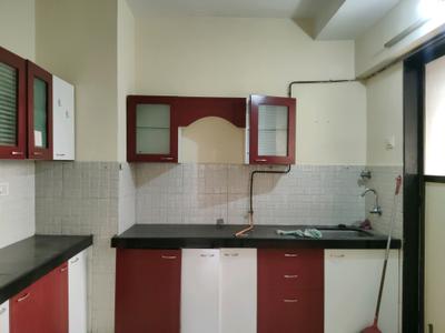 Kitchen Image of 920 Sq.ft 2 BHK Apartment / Flat for rent in Kasarvadavali Thane for Rs. 26000
