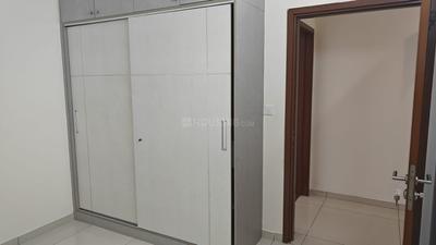 Bedroom Image of 1355 Sq.ft 2.5 BHK Apartment / Flat for rent in L And T Raintree Boulevard, Sahakara Nagar Bengaluru for Rs. 55000