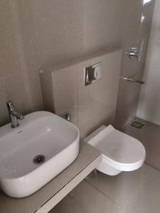 Common Bathroom Image of 1080 Sq.ft 2 BHK Apartment / Flat for rent in Adani The Meadows, Shantigram Ahmedabad for Rs. 26000