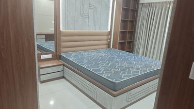 Bedroom Image of 2335 Sq.ft 3 BHK Apartment / Flat for sale in Shivalik Green View, Shantigram Ahmedabad for Rs. 19000000