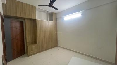 Bedroom Image of 1300 Sq.ft 3 BHK Apartment / Flat for rent in Thanisandra Bengaluru for Rs. 41500