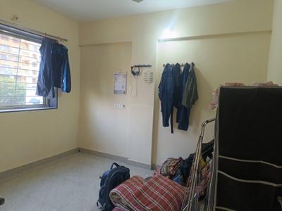 Bedroom Image of 681 Sq.ft 1 BHK Apartment / Flat for rent in Wakad Pune for Rs. 19500