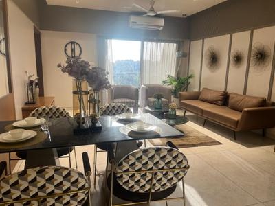 Hall Image of 1150 Sq.ft 3 BHK Apartment / Flat for sale in New Gotri Vadodara for Rs. 5700000