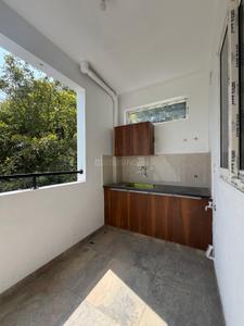 Balcony Image of 2400 Sq.ft 3 BHK Apartment / Flat for rent in Maruthi Sevanagar Bengaluru for Rs. 70000