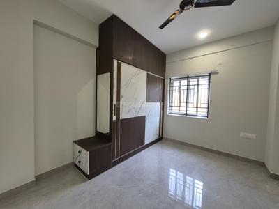 Bedroom Image of 1202 Sq.ft 2 BHK Builder Floor for rent in Narayanapura Bengaluru for Rs. 30000