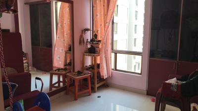 Bedroom Image of 1130 Sq.ft 3 BHK Apartment / Flat for rent in The 102, Joka Kolkata for Rs. 28500