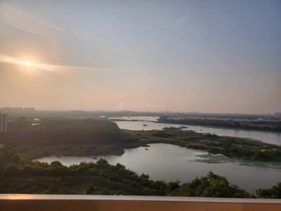 Balcony Image of 777 Sq.ft 2 BHK Apartment / Flat for rent in Urbanrise Revolution One, Padur Chennai for Rs. 22000