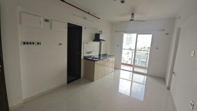 Kitchen Image of 650 Sq.ft 1 RK Apartment / Flat for rent in Bramhacorp Smart, Wadgaon Sheri Pune for Rs. 22000