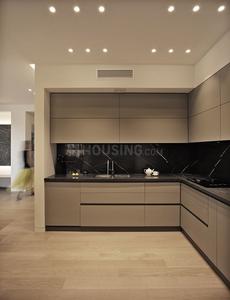 Kitchen Image of 2500 Sq.ft 2 BHK Independent House for rent in Unique Luxuria, Gota Ahmedabad for Rs. 22500