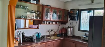 Kitchen Image of 850 Sq.ft 3 BHK Apartment / Flat for sale in Navapura Vadodara for Rs. 3600000