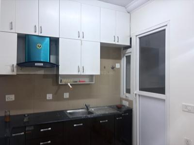 Kitchen Image of 650 Sq.ft 1 BHK Apartment / Flat for rent in Puravankara Purva Seasons, C V Raman Nagar Bengaluru for Rs. 42000
