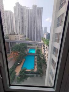 Balcony Image of 910 Sq.ft 2 BHK Apartment / Flat for sale in Piramal Vaikunth , Thane West Thane for Rs. 15500000