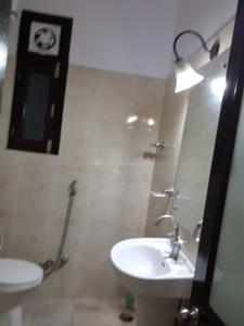 Bathroom Image of 550 Sq.ft 1 RK Apartment / Flat for rent in Bhuwana Udaipur for Rs. 12000