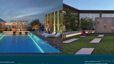 Image of 2112 Sq.ft 4 BHK Apartment / Flat for sale in Horizon Highgroves, Mundhwa, Pune for Rs. 25200000