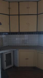 Kitchen Image of 1350 Sq.ft 2 BHK Apartment / Flat for rent in Sarva Priya Apartments, Hauz Khas New Delhi for Rs. 75000