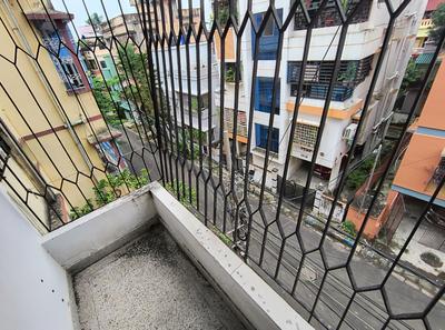 Balcony Image of 750 Sq.ft 2 BHK Builder Floor for sale in Garfa Kolkata for Rs. 3500000