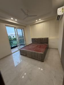 Bedroom Image of 1500 Sq.ft 2 BHK Builder Floor for rent in Sector 51 Gurgaon for Rs. 40000