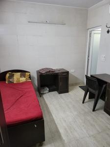 Bedroom Image of 328 Sq.ft 1 RK Builder Floor for rent in Karol Bagh New Delhi for Rs. 13492
