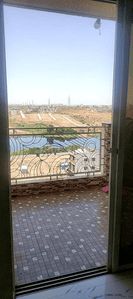 Balcony Image of 850 Sq.ft 2 BHK Apartment / Flat for sale in Moshi Pune for Rs. 4600000