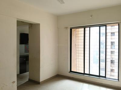 Living Room Image of 610 Sq.ft 1 BHK Apartment / Flat for rent in JVM Tiara, Thane West Thane for Rs. 19000