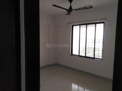 Bedroom Image of 900 Sq.ft 2 BHK Apartment / Flat for sale in Sarthak Optima Heights B Building, Kesnand Pune for Rs. 3800000