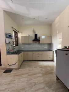Kitchen Image of 714 Sq.ft 1 BHK Builder Floor for sale in Kharar Mohali for Rs. 2590000