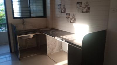 Kitchen Image of 840 Sq.ft 2 BHK Apartment / Flat for sale in Shah Garden Resedency, Vijay Nagar Devlali for Rs. 3500000