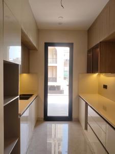 Kitchen Image of 1935 Sq.ft 2 BHK Builder Floor for rent in Sector 57 Gurgaon for Rs. 52000