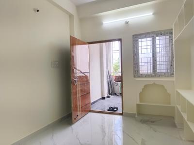 Living Room Image of 792 Sq.ft 1 BHK Apartment / Flat for rent in Kondapur Hyderabad for Rs. 15500