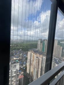 Balcony Image of 900 Sq.ft 2 BHK Apartment / Flat for rent in Dynamix Divum, Malad East Mumbai for Rs. 70000