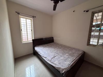 Bedroom Image of 1200 Sq.ft 2.5 BHK Independent House for rent in Annapurneshwari Nagar Bengaluru for Rs. 25000