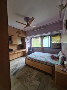 Bedroom Image of 650 Sq.ft 1 BHK Apartment / Flat for sale in Thane West Thane for Rs. 13000000
