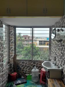 Bedroom Image of 900 Sq.ft 2 BHK Apartment / Flat for rent in Mahaprabhu Jharna Apartment, Benachity Durgapur for Rs. 15000