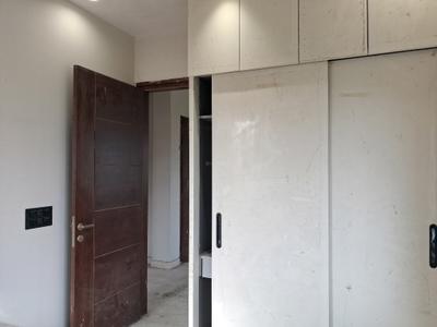 Bedroom Image of 900 Sq.ft 3 BHK Builder Floor for rent in Paschim Vihar New Delhi for Rs. 39500