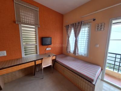 Bedroom Image of 680 Sq.ft 1 RK Builder Floor for rent in Hulimavu Bengaluru for Rs. 13000