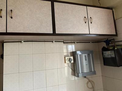 Kitchen Image of 650 Sq.ft 1 BHK Apartment / Flat for sale in Goregaon West Mumbai for Rs. 10500000