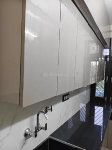 Kitchen Image of 550 Sq.ft 1 BHK Apartment / Flat for sale in Chikamberpur Ghaziabad for Rs. 3500000