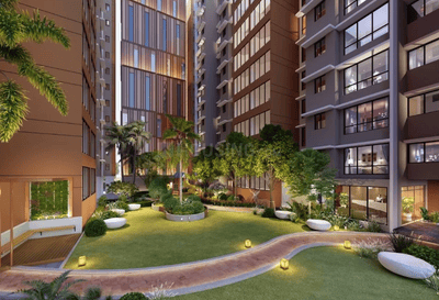 Image of 1008 Sq.ft 2 BHK Apartment / Flat for sale in Tricity Heritage, Panvel, Navi Mumbai for Rs. 10400000