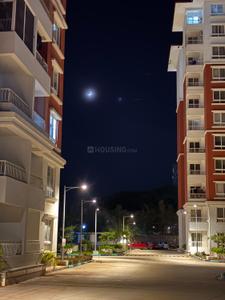Image of 1250 Sq.ft 2 BHK Apartment / Flat for rent in Zuari Garden City Kaveri Apartments, Hulikere, Mysore for Rs. 24000
