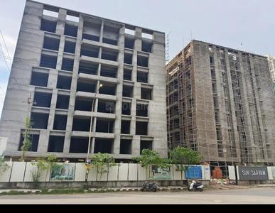 Image of 1380 Sq.ft 2 BHK Apartment / Flat for sale in Salasar Sun Sarvam, Vesu, Surat for Rs. 6700000