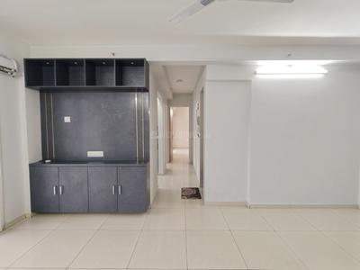 Bedroom Image of 1158 Sq.ft 3 BHK Apartment / Flat for rent in Godrej Emerald, Thane West Thane for Rs. 42999