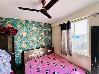 Bedroom Image of 1100 Sq.ft 3 BHK Apartment / Flat for rent in Jagatpura Jaipur for Rs. 30000