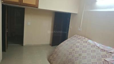 Bedroom Image of 900 Sq.ft 1 BHK Independent House for rent in Prahlad Nagar Ahmedabad for Rs. 24000