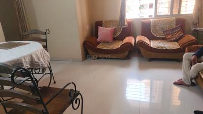 Living Room Image of 890 Sq.ft 2 BHK Apartment / Flat for rent in Cosmos Springs Angel, Thane West Thane for Rs. 29500