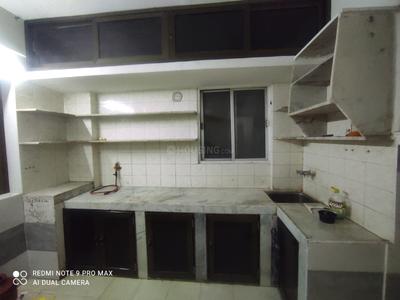 Kitchen Image of 550 Sq.ft 1 RK Apartment / Flat for sale in Althan Surat for Rs. 2200000